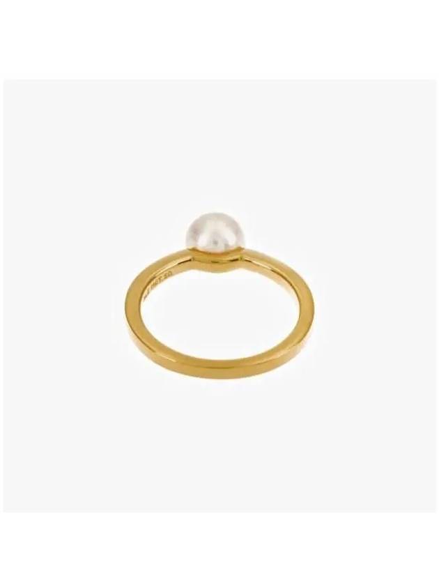 Treated Freshwater Cultured Pearl Ring Gold - PANDORA - BALAAN 4