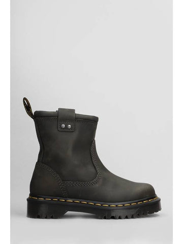 Dr. Martens Anistone Lo Combat Boots - DR. MARTENS - BALAAN 1