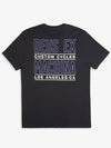 Beam Short Sleeve T Shirt Anthracite - DEUS EX MACHINA - BALAAN 3