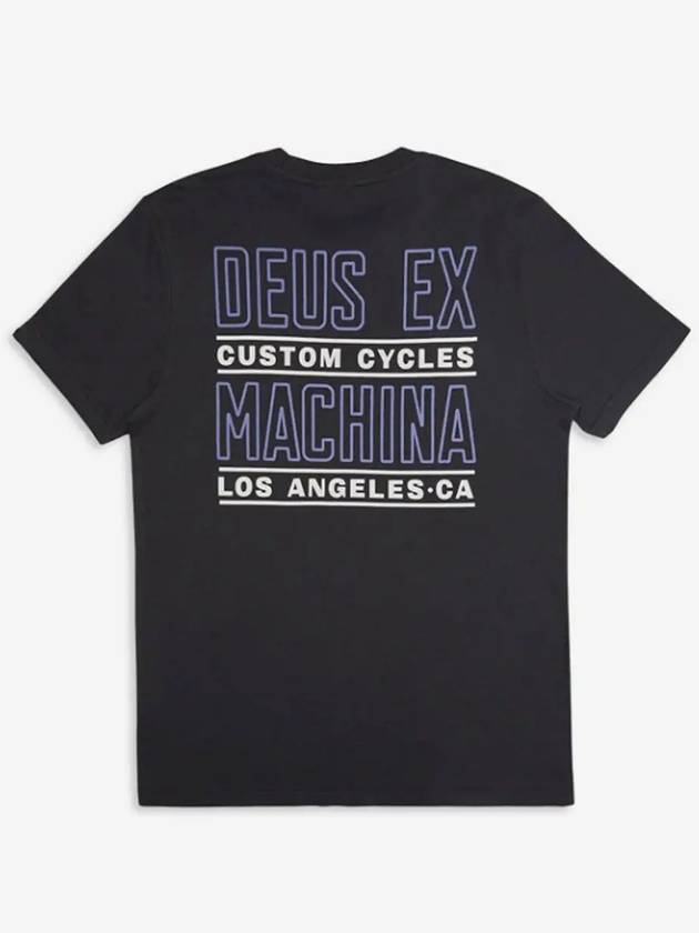 24SS Deus Men's Beam TShirt DMS231194C ATH - DEUS EX MACHINA - BALAAN 2