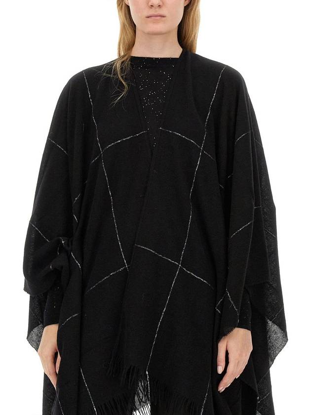 Fabiana Filippi Wool Cape - FABIANA FILIPPI - BALAAN 4