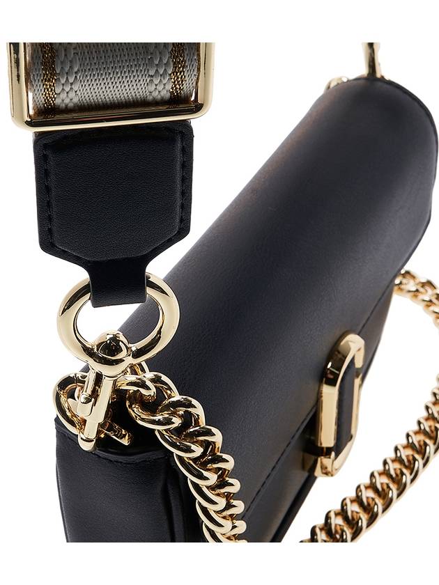 J Chain Mini Cross Bag Black - MARC JACOBS - BALAAN 10