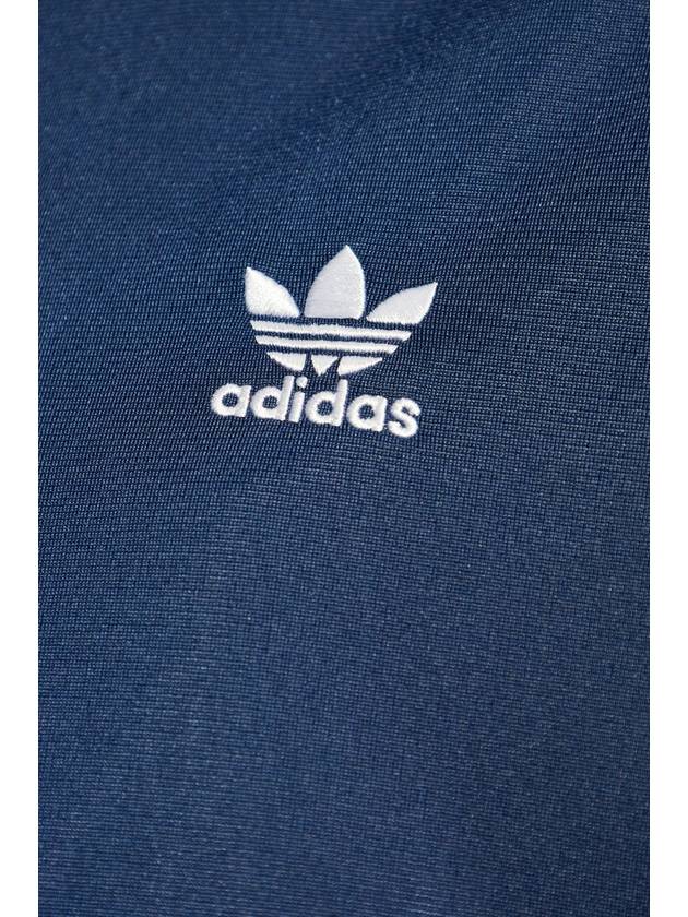 ADIDAS Originals Sweatshirt With Logo, Women's, Navy Blue - ADIDAS ORIGINALS - BALAAN 5