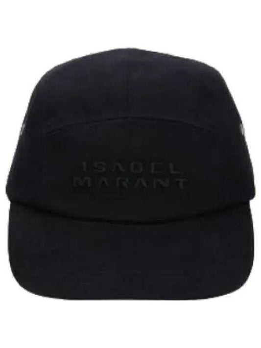 Ted G Logo Ball Cap Black Hat - ISABEL MARANT - BALAAN 1