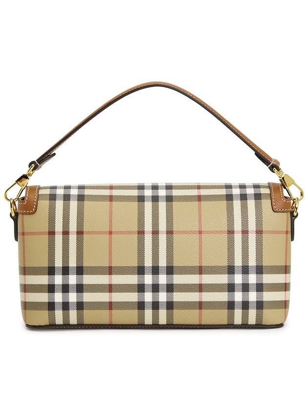 Check Shoulder Bag Beige - BURBERRY - BALAAN 4