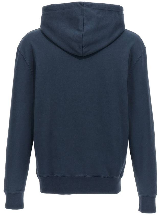 Chillax Patch Regular Hoodie Navy - MAISON KITSUNE - BALAAN 4