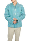 Men s Shirt MRS24SH017 WHITE BLUE - BODE - BALAAN 6