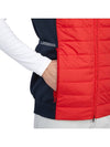 Golf Kenny Hybrid Vest Barbados Cherry - J.LINDEBERG - BALAAN 11