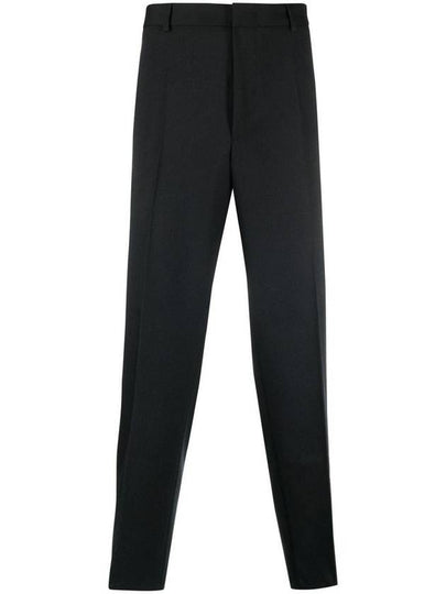 23 fw Black Cotton Pants J21KA0011J70001001 B0480522860 - JIL SANDER - BALAAN 2