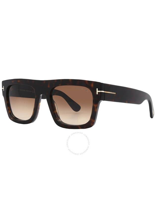 Square Sunglasses Brown - TOM FORD - BALAAN 4