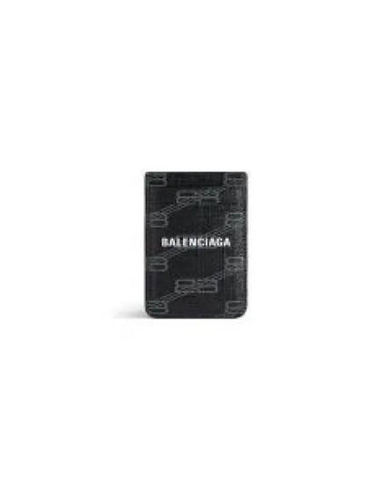 Signature Magnet Card Wallet Black - BALENCIAGA - BALAAN 2