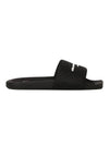 AW Nylon Full Slippers Black - ALEXANDER WANG - BALAAN 1