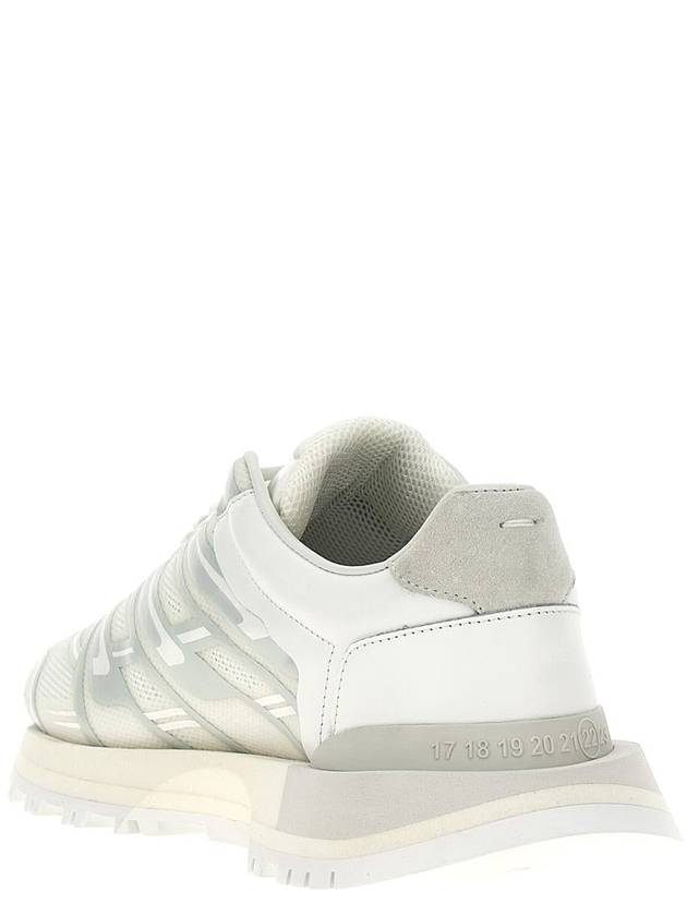 High Frequency Low Top Sneakers White - MAISON MARGIELA - BALAAN 4