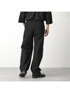 Twisted Belted Pants Heavy Denim Black - LEMAIRE - BALAAN 6