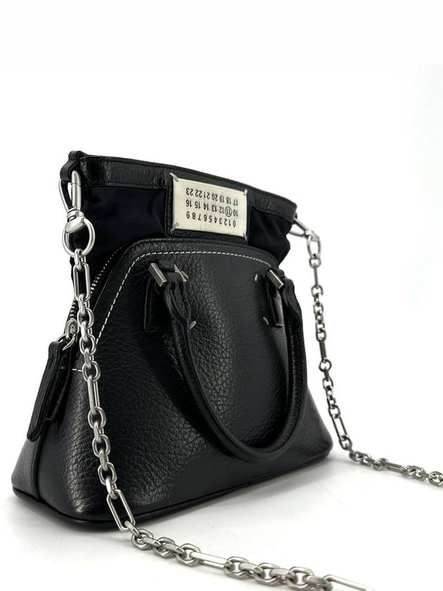 5ac micro chain cross bag - MAISON MARGIELA - BALAAN 4