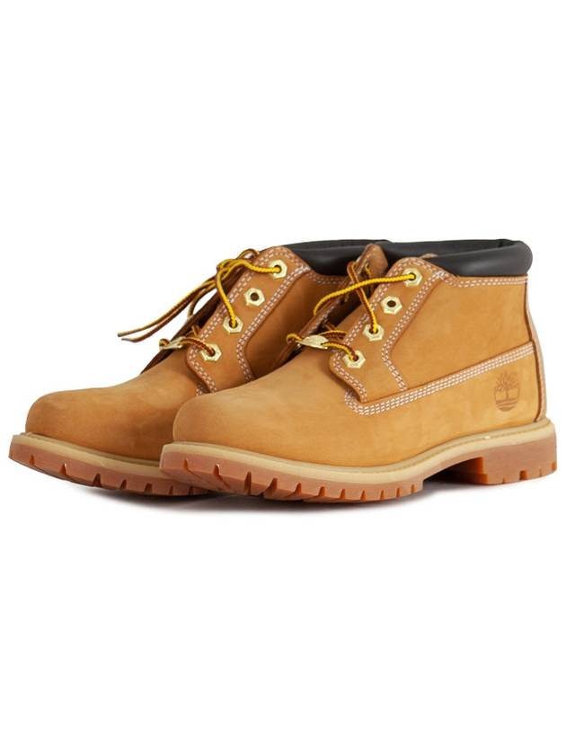 Nelly Double Waterproof Ankle Boots 23399 Wheat Nubuck - TIMBERLAND - BALAAN 1