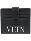 VLTN Card Wallet Black - VALENTINO - BALAAN 2