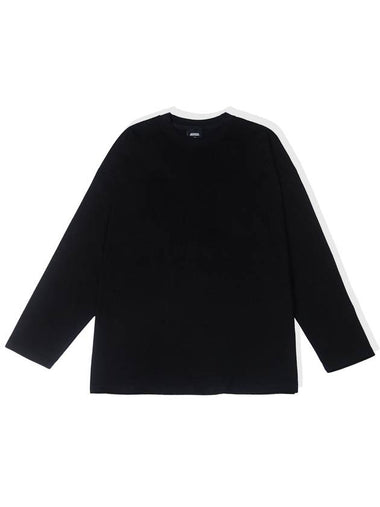 Overfit Layered Long T-Shirt Black - FOREEDCLUB - BALAAN 1