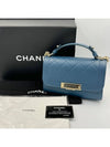 Label Click Shoulder Bag Small A93701 - CHANEL - BALAAN 9