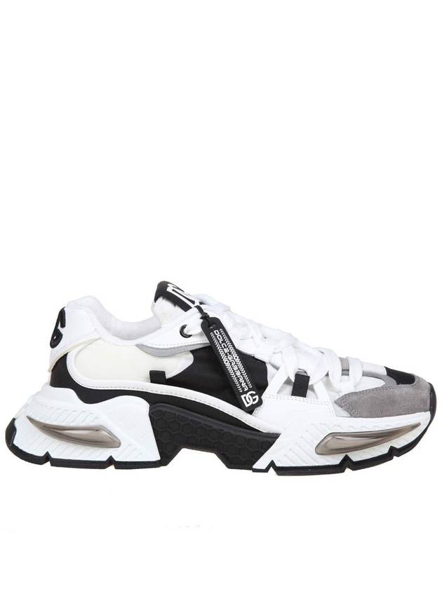 Airmaster Low Top Sneakers Black White - DOLCE&GABBANA - BALAAN 2