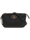 V Logo Signature Mini Shoulder Bag Black - VALENTINO - BALAAN 2