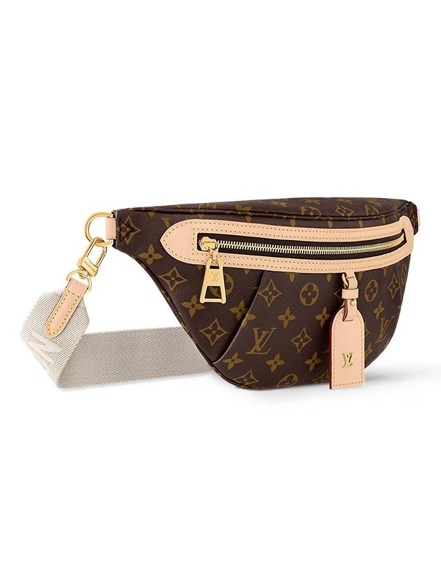 High Rise Belt Bag Brown - LOUIS VUITTON - BALAAN 3