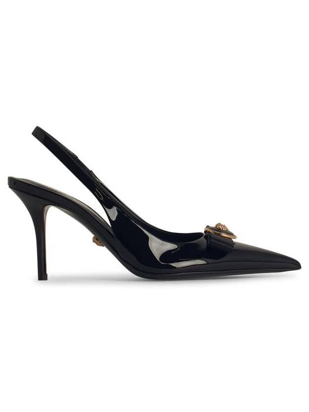 Heel Pumps 10137171A08983 1B00V Black - VERSACE - BALAAN 2