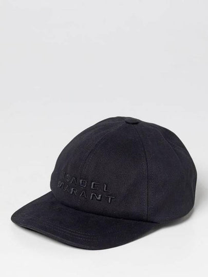 Tyrone Logo Ball Cap Black - ISABEL MARANT - BALAAN 2