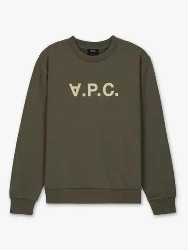 Grand VPC Sweatshirt Military Khaki - A.P.C. - BALAAN 2