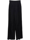 Black Acqui Wool Pants 005 - MAX MARA - BALAAN 2