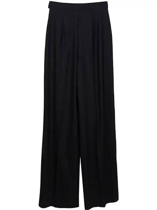 Black Acqui Wool Pants 005 - MAX MARA - BALAAN 2