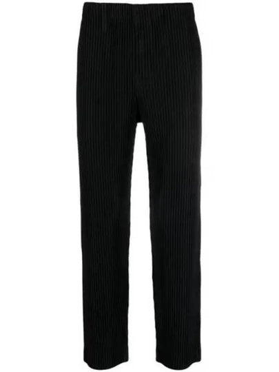 MC September Straight Pants Black - ISSEY MIYAKE - BALAAN 2