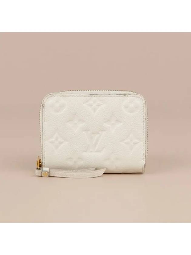 Empreinte Zippy Coinpurse Card Wallet White - LOUIS VUITTON - BALAAN 3