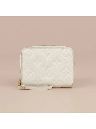 Empreinte Zipper Coinpurse Card Wallet White - LOUIS VUITTON - BALAAN 2