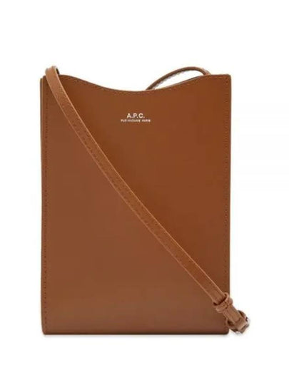 Jamie Neck Pouch Mini Bag Brown - A.P.C. - BALAAN 2