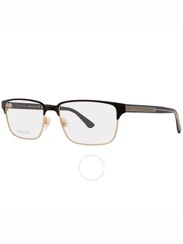 Gucci Demo Rectangular Men's Eyeglasses GG0383O 004 58 - GUCCI - BALAAN 2