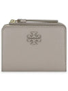 Mcgraw Half Wallet Fresh Clay - TORY BURCH - BALAAN 3