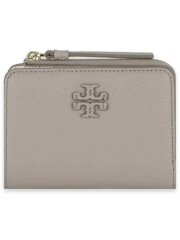 Mcgraw Half Wallet Fresh Clay - TORY BURCH - BALAAN 3