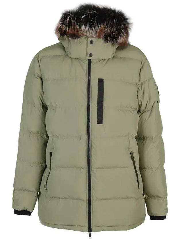 Men's Southdale Fur Padding Olive - MOOSE KNUCKLES - BALAAN 3