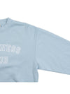 Wellness Club Man to Man WELLNESS CLUB FLOCKED CREWNECK BABY BLUE WHITE - SPORTY & RICH - BALAAN 4