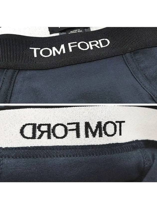 Logo Banding Panties Navy - TOM FORD - BALAAN 3