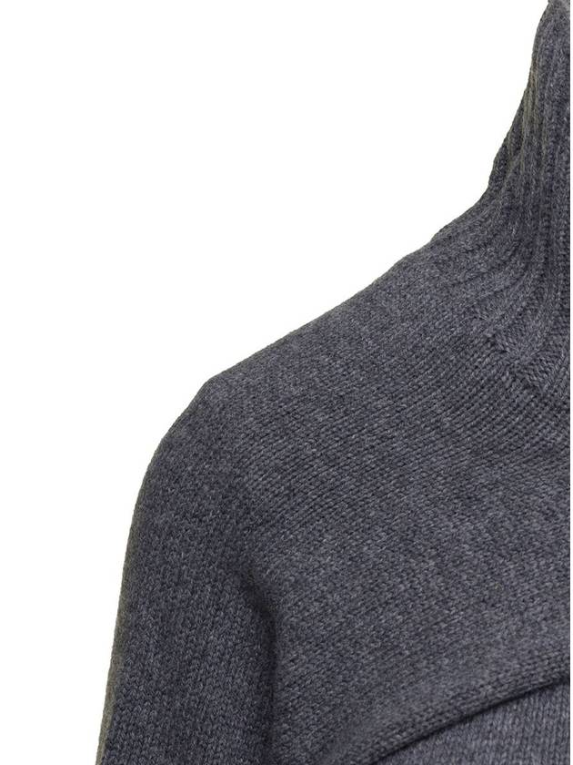 Sweater J02GP0141J14513035 Gray - JIL SANDER - BALAAN 4