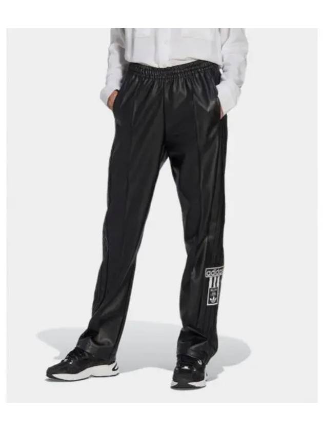 Centre Stage Faux Leather Adibreak Track Pants Black - ADIDAS - BALAAN 2