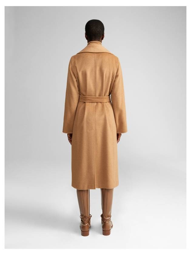 Manuela Icon Single Coat Camel - MAX MARA - BALAAN 7