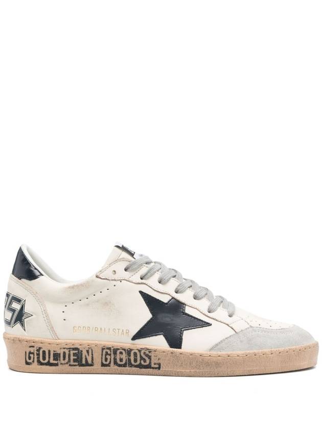 Heren Ball Star Low Top Sneakers White - GOLDEN GOOSE - BALAAN 2