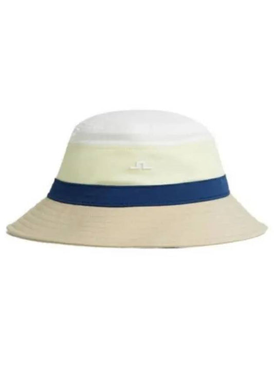 Hat Denver Stripe Bucket Hat GMAC09442 K056 Men's Denver Stripe Bucket Hat - J.LINDEBERG - BALAAN 2