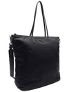 Triangle Logo Pocono Nylon Shoulder Bag Black - PRADA - BALAAN 4