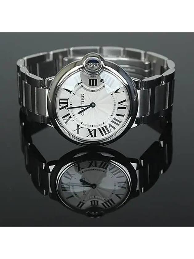 W69011Z4 Ballon Bleu 36MM Quartz Unisex Steel Watch 2 - CARTIER - BALAAN 4