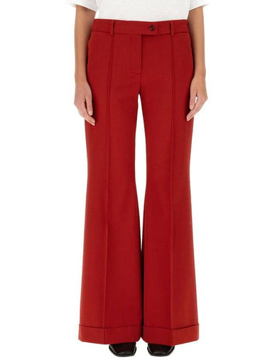 Acne Studios Wool Blend Pants - ACNE STUDIOS - BALAAN 1