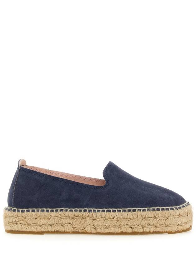 LEATHER ESPADRILLE - MANEBI - BALAAN 1